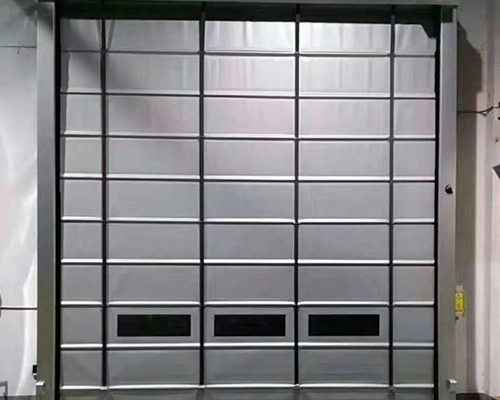 快速堆积门