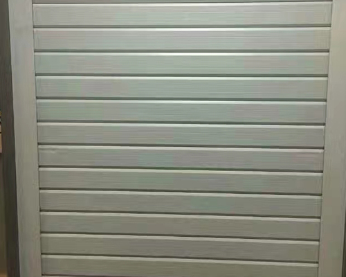 银行卷帘门