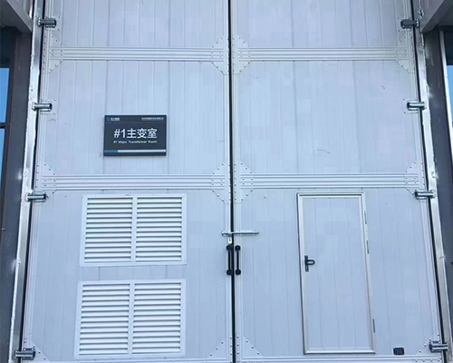工业平开门