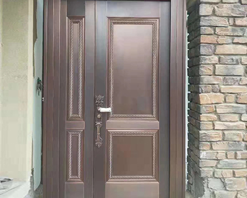 铜门