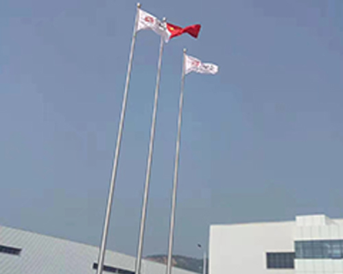 锥形旗杆